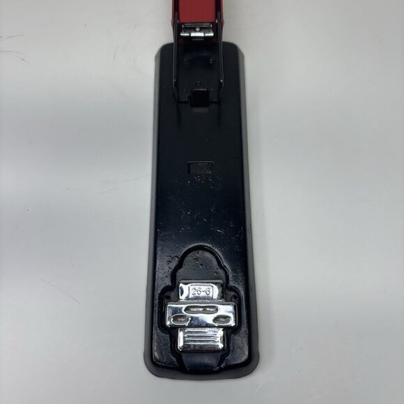 Vintage Esco Regent Stapler 24-6 Red & black 1970's - Picture 9 of 11